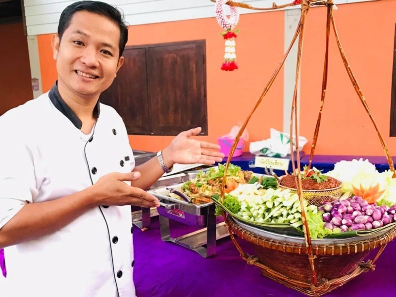 รับจัดเลี้ยงอาหาร