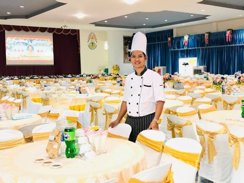 รับจัดโต๊ะจีน